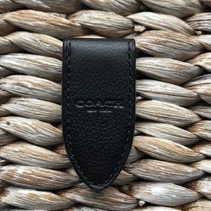 Coach money clip